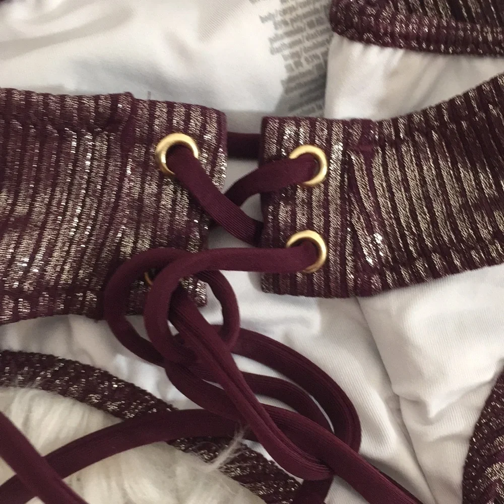 Victoria’s Secret Pink Swim Bottom Mini Cheekster - Picture 4 of 9